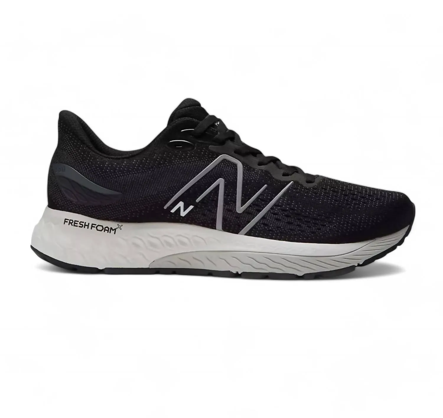 Men's Fresh Foam 880V12 Running Shoes In Black/lead