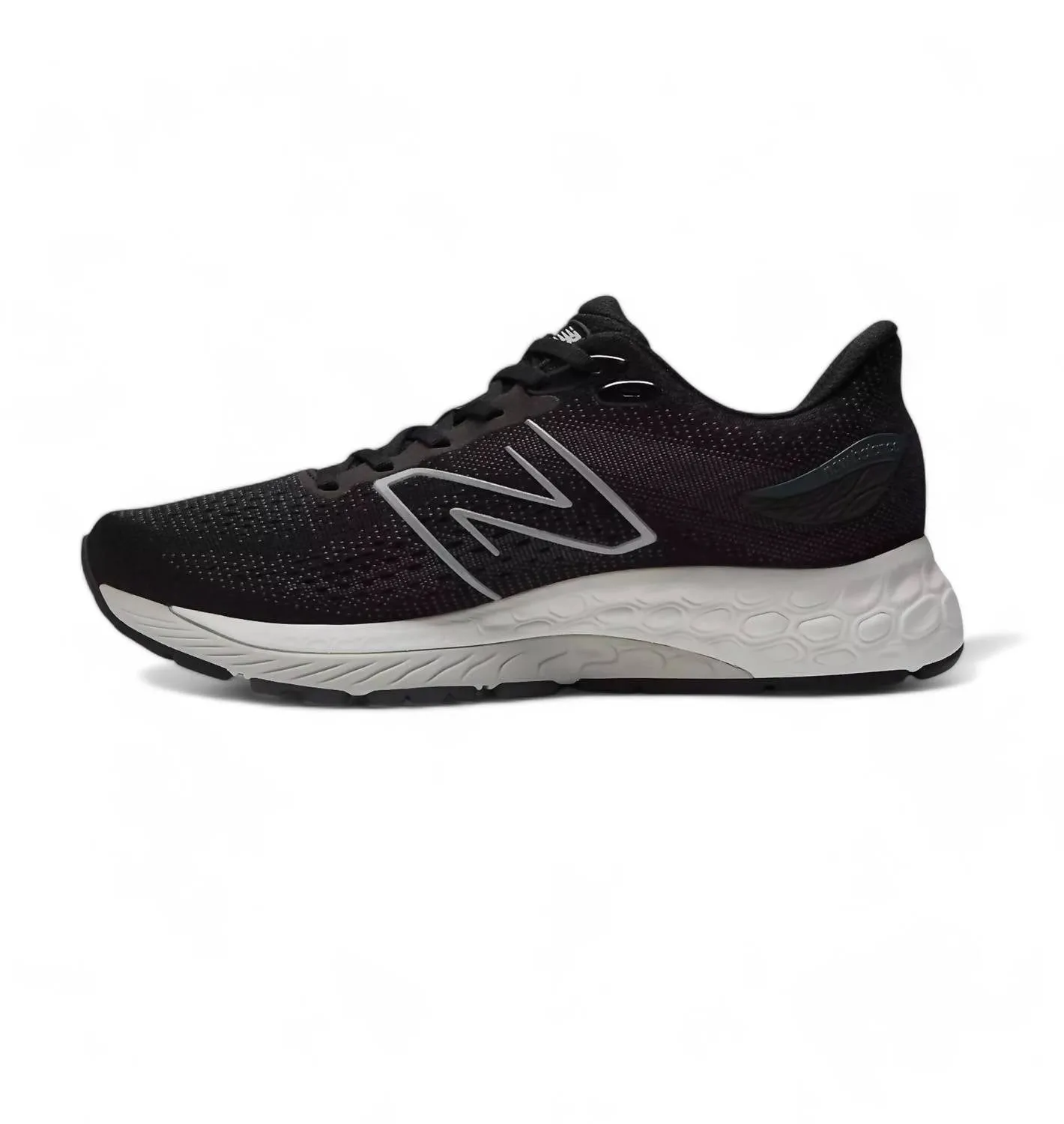 Men's Fresh Foam 880V12 Running Shoes In Black/lead