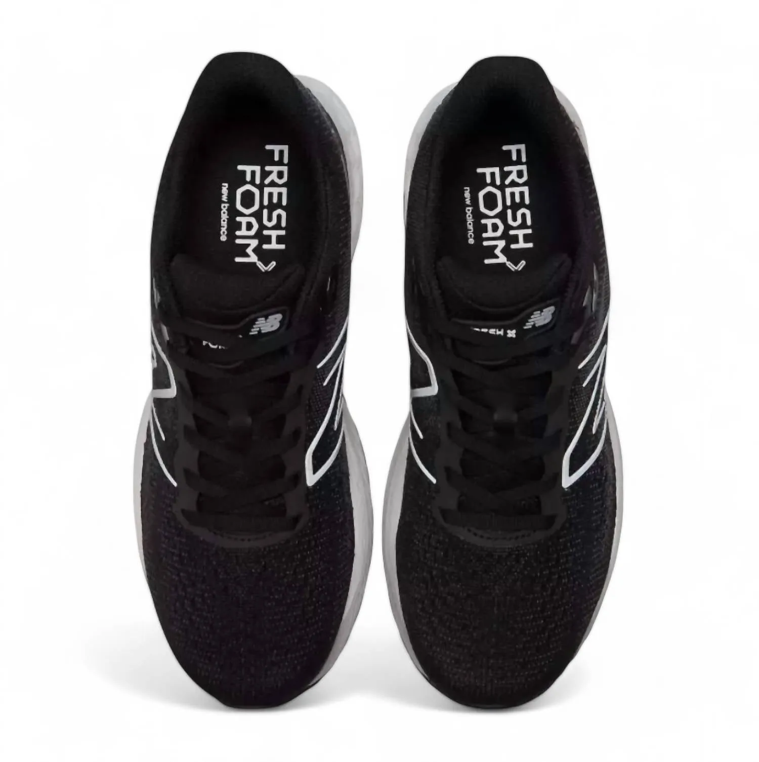 Men's Fresh Foam 880V12 Running Shoes In Black/lead