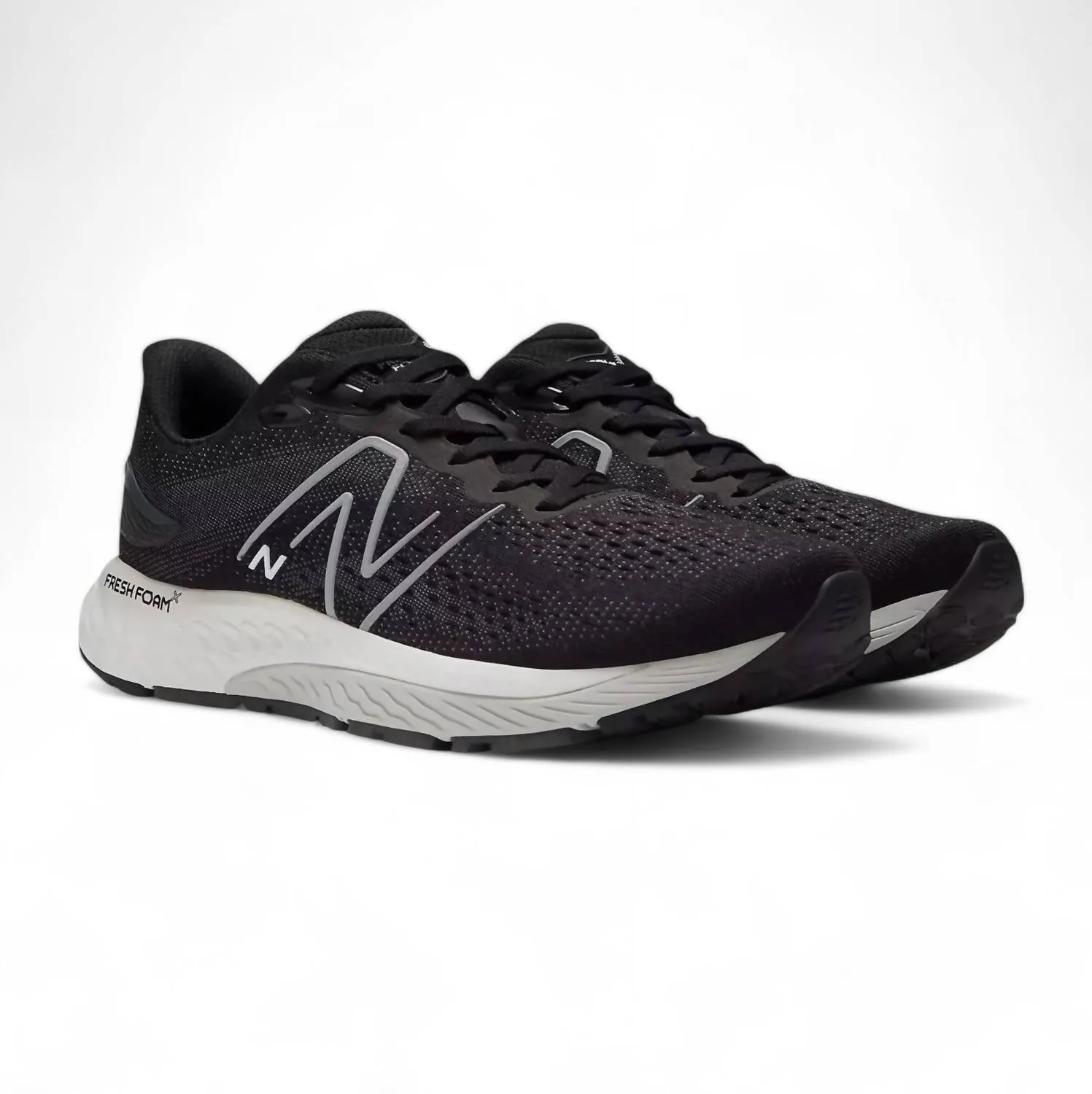 Men's Fresh Foam 880V12 Running Shoes In Black/lead