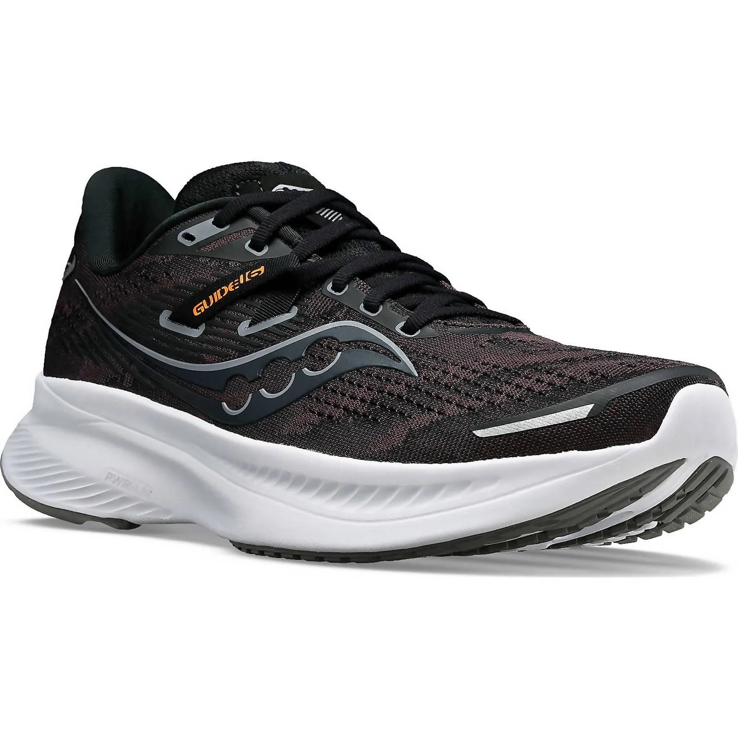 Men's Guide 16 Running Shoes - Wide In Black/white