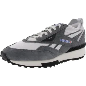 Mens Lace-Up Suede Running & Training Shoes