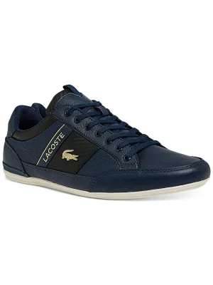 Mens Leather Low Top Casual Shoes