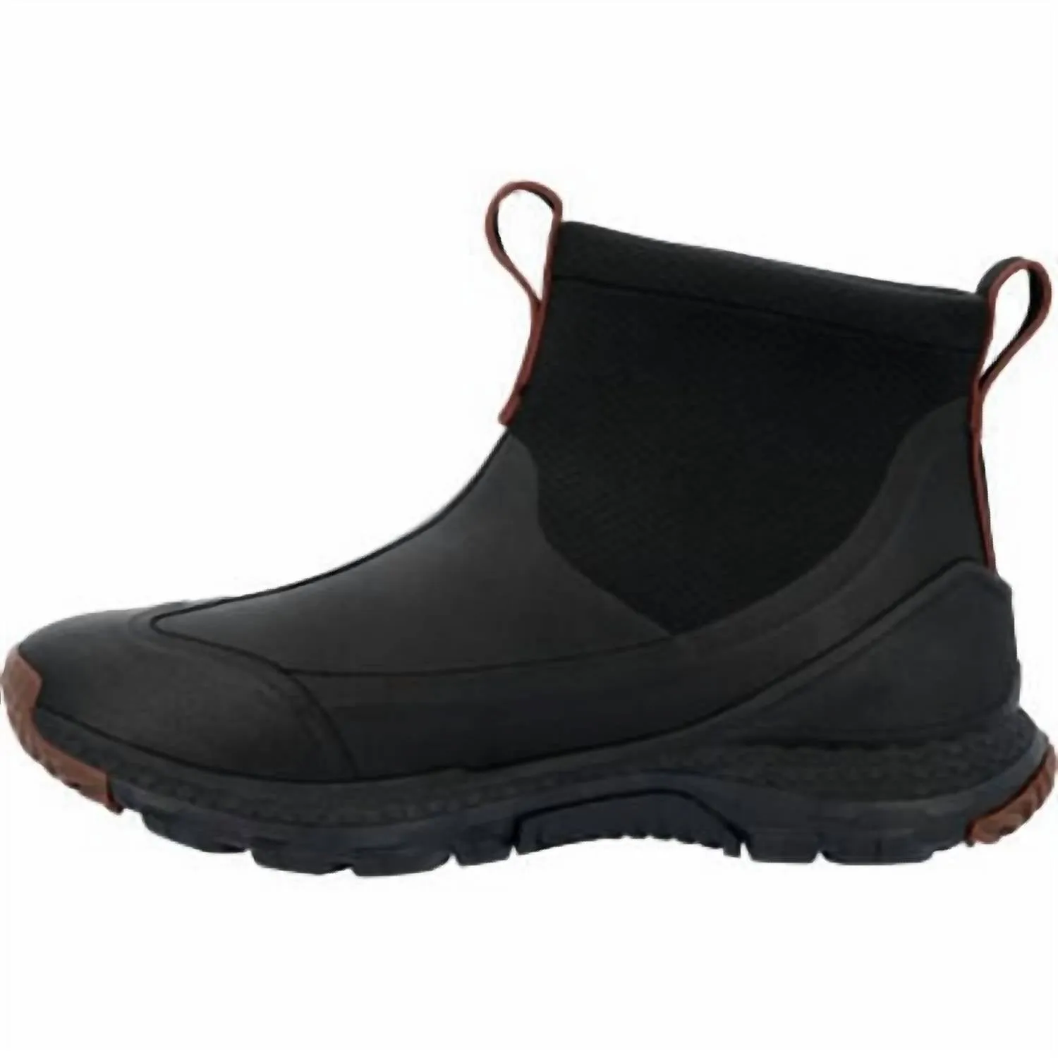 Men's Outscape Max Ankle Boots In Dark Shadow/black