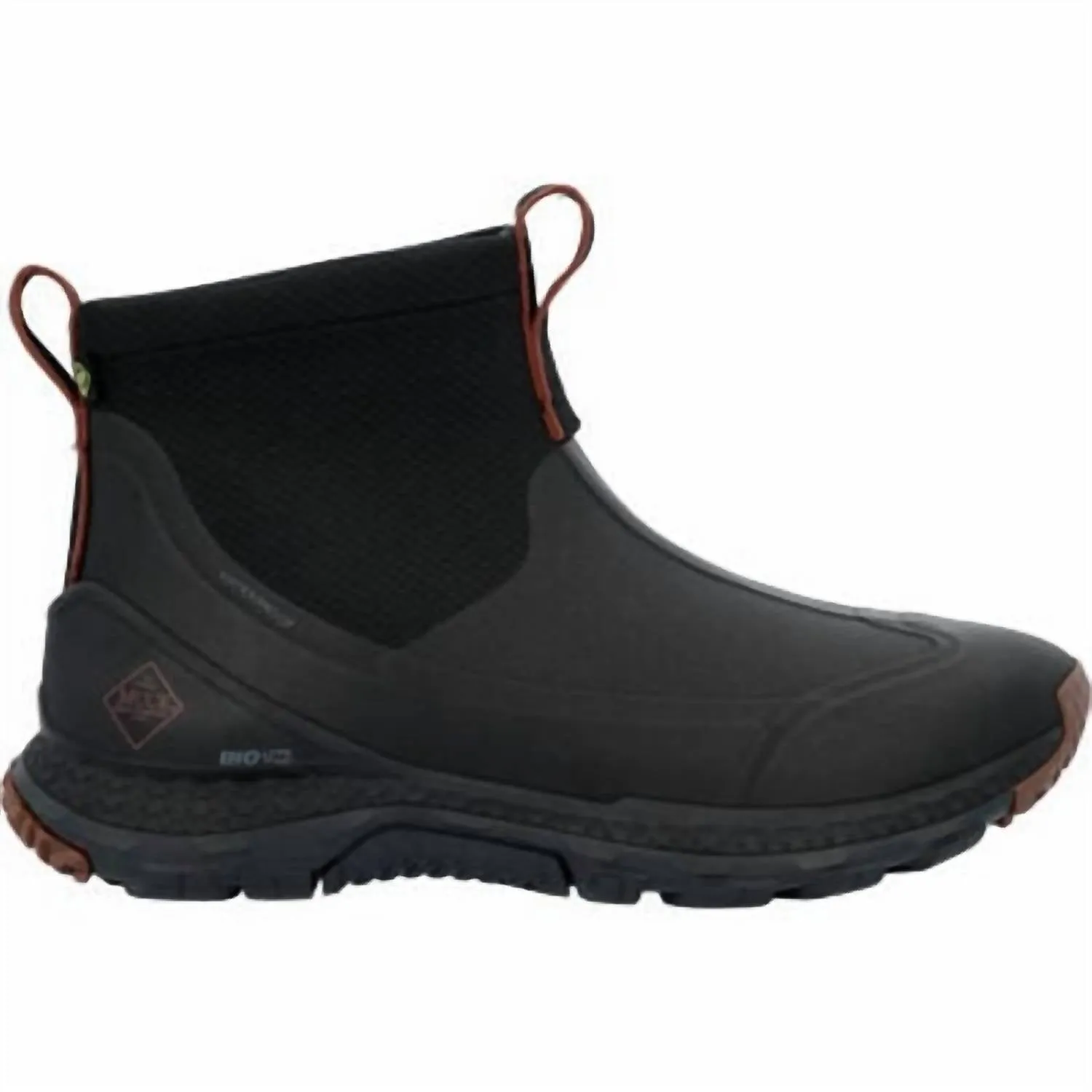 Men's Outscape Max Ankle Boots In Dark Shadow/black