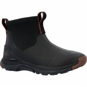 Men's Outscape Max Ankle Boots In Dark Shadow/black