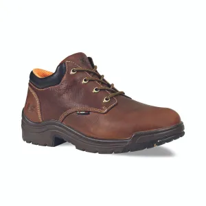 Men's Titan Oxford Casual Work Shoe In Haystack Brown