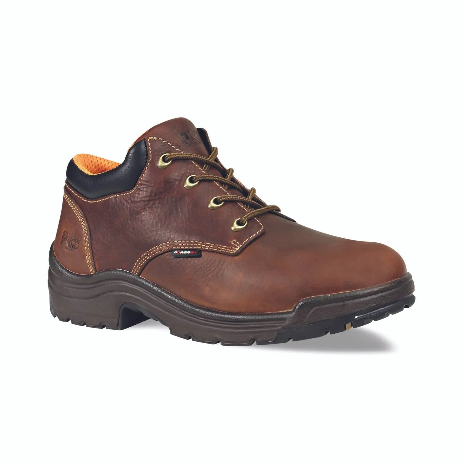Men's Titan Oxford Casual Work Shoe In Haystack Brown