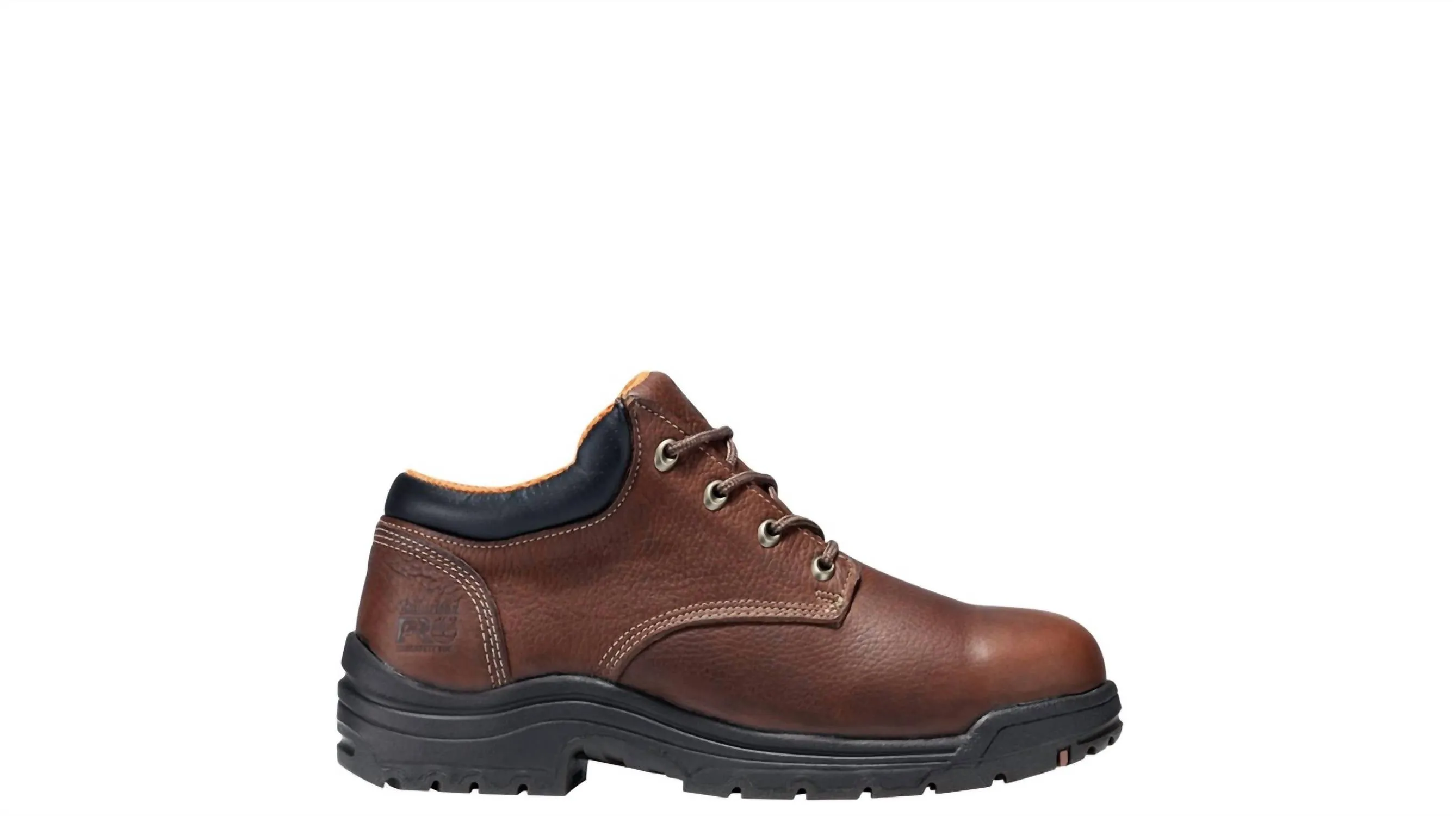 Men's Titan Oxford Casual Work Shoe In Haystack Brown
