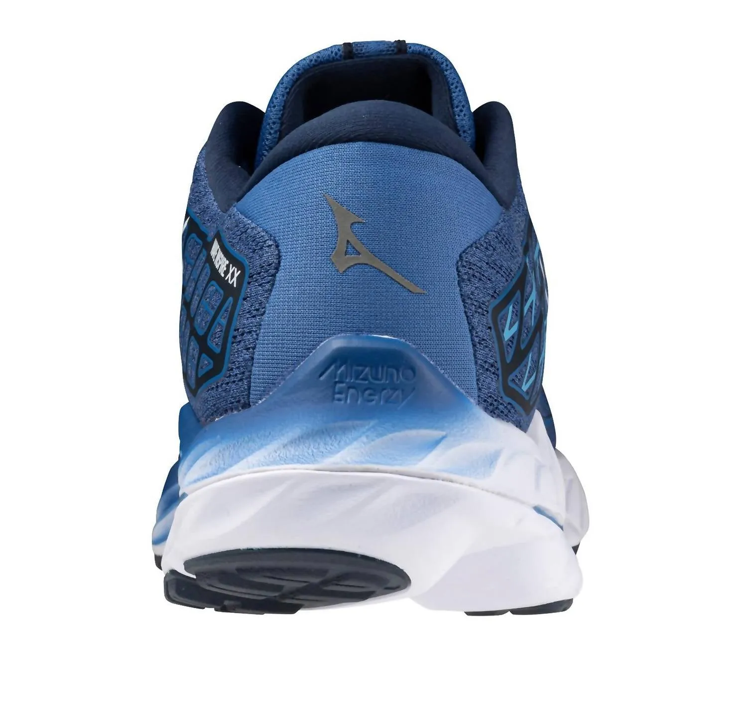 Men's Wave Inspire 20 Running Shoes In Federal Blue/white