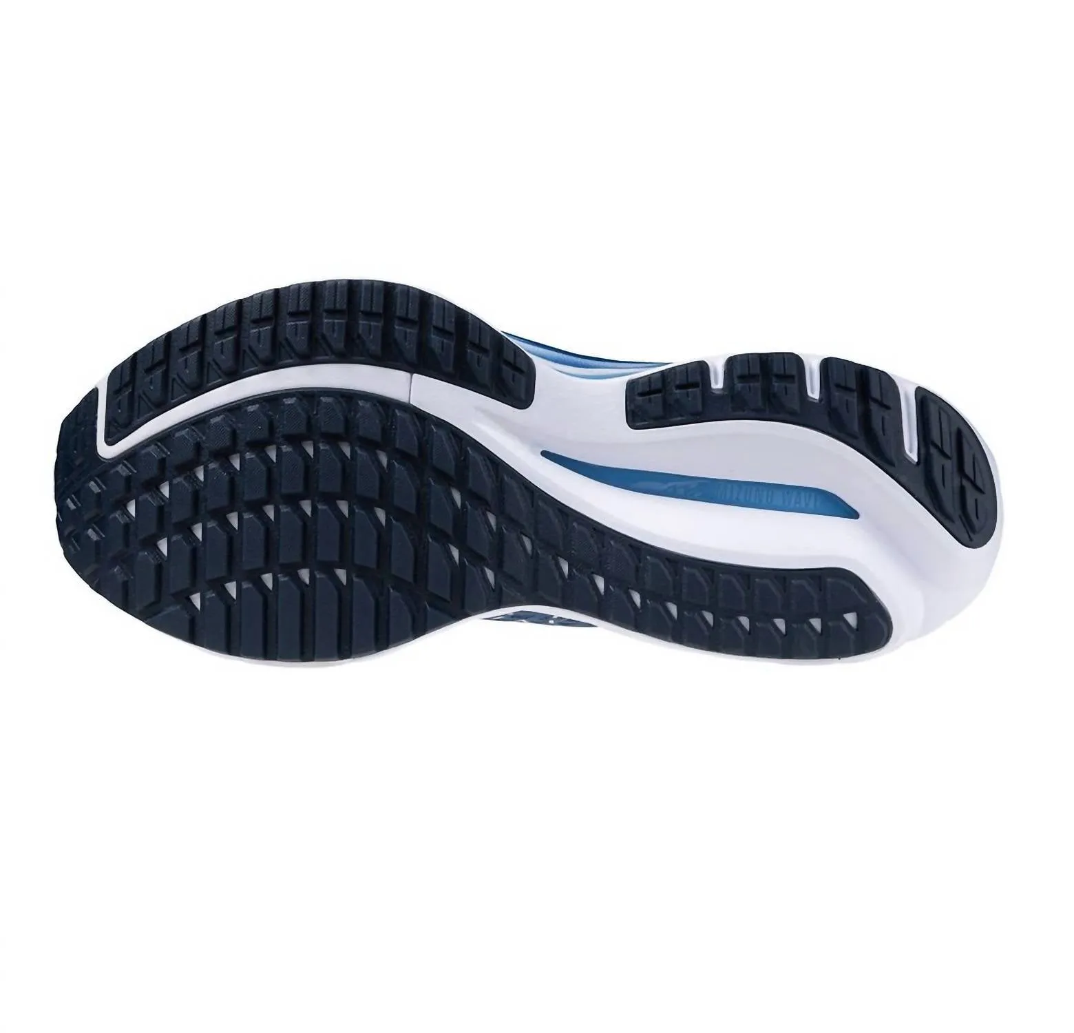 Men's Wave Inspire 20 Running Shoes In Federal Blue/white