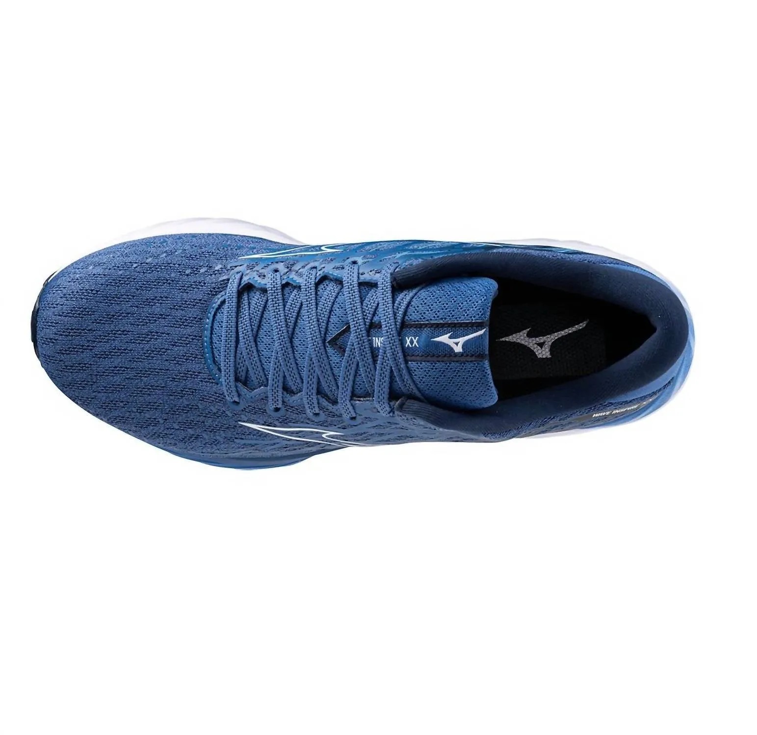 Men's Wave Inspire 20 Running Shoes In Federal Blue/white