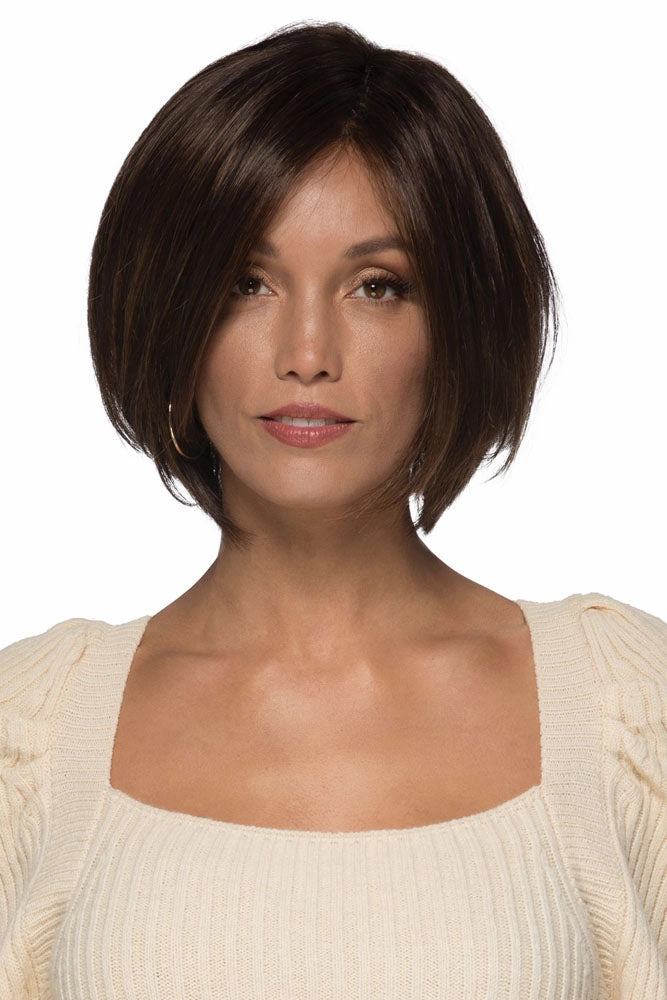 Meritt <br>Synthetic Mono Top with Lace Front Wig