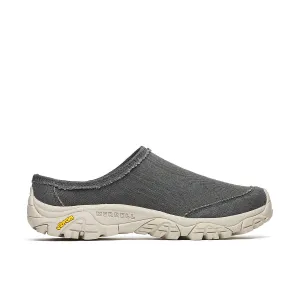 Merrell Men's Moab 2 Slide Canvas 1TRL Clog in Alloy