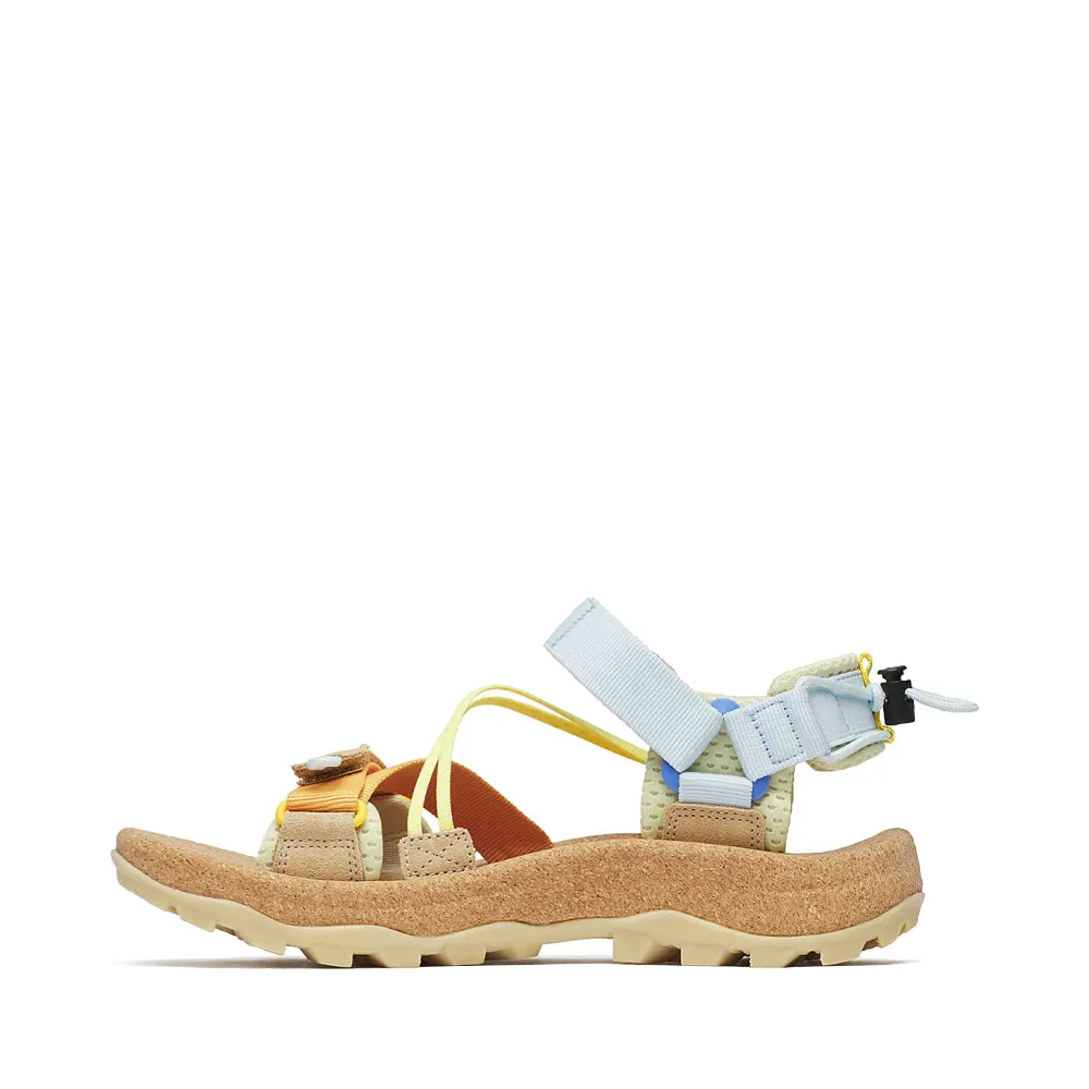 Merrell Women's Speed Fusion Sport RMX Sandal in Ice Blue/Hoodoo
