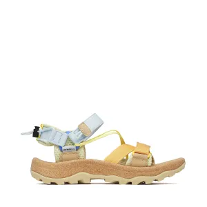 Merrell Women's Speed Fusion Sport RMX Sandal in Ice Blue/Hoodoo