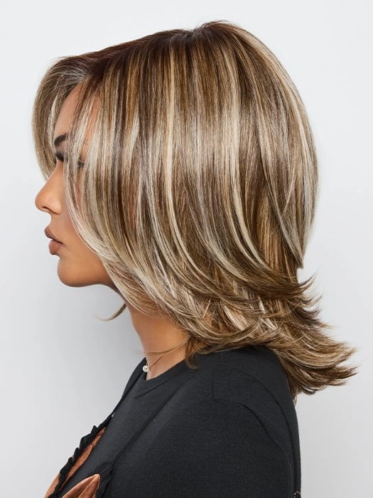 Mika | Synthetic Lace Front Wig (Mono Part)