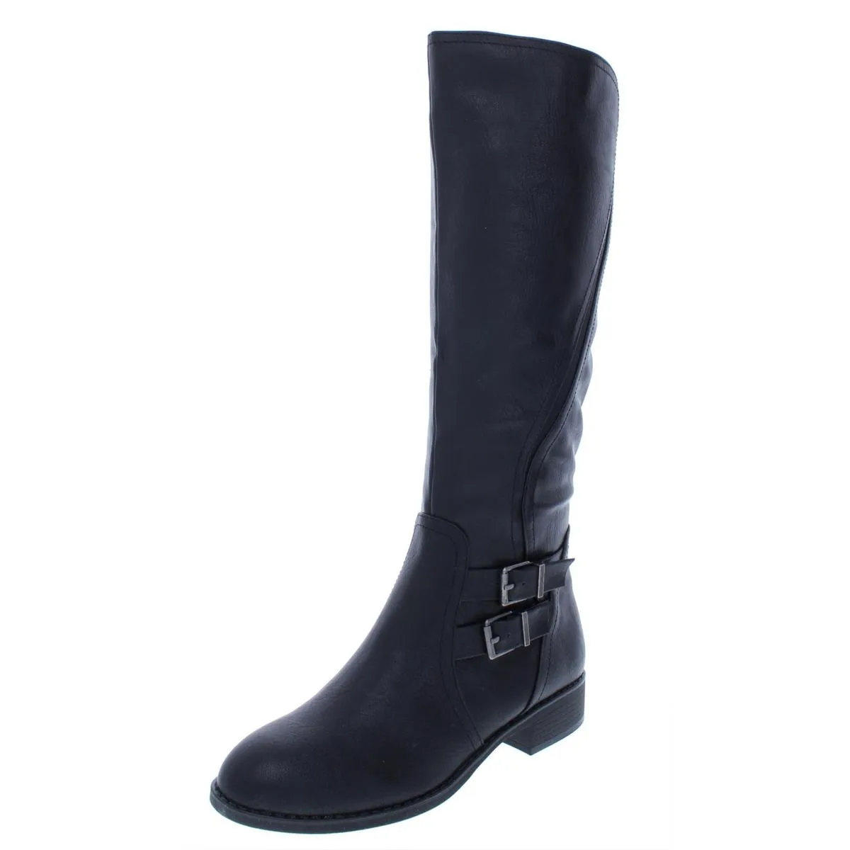 Milah Womens Tall Casual Mid-Calf Boots