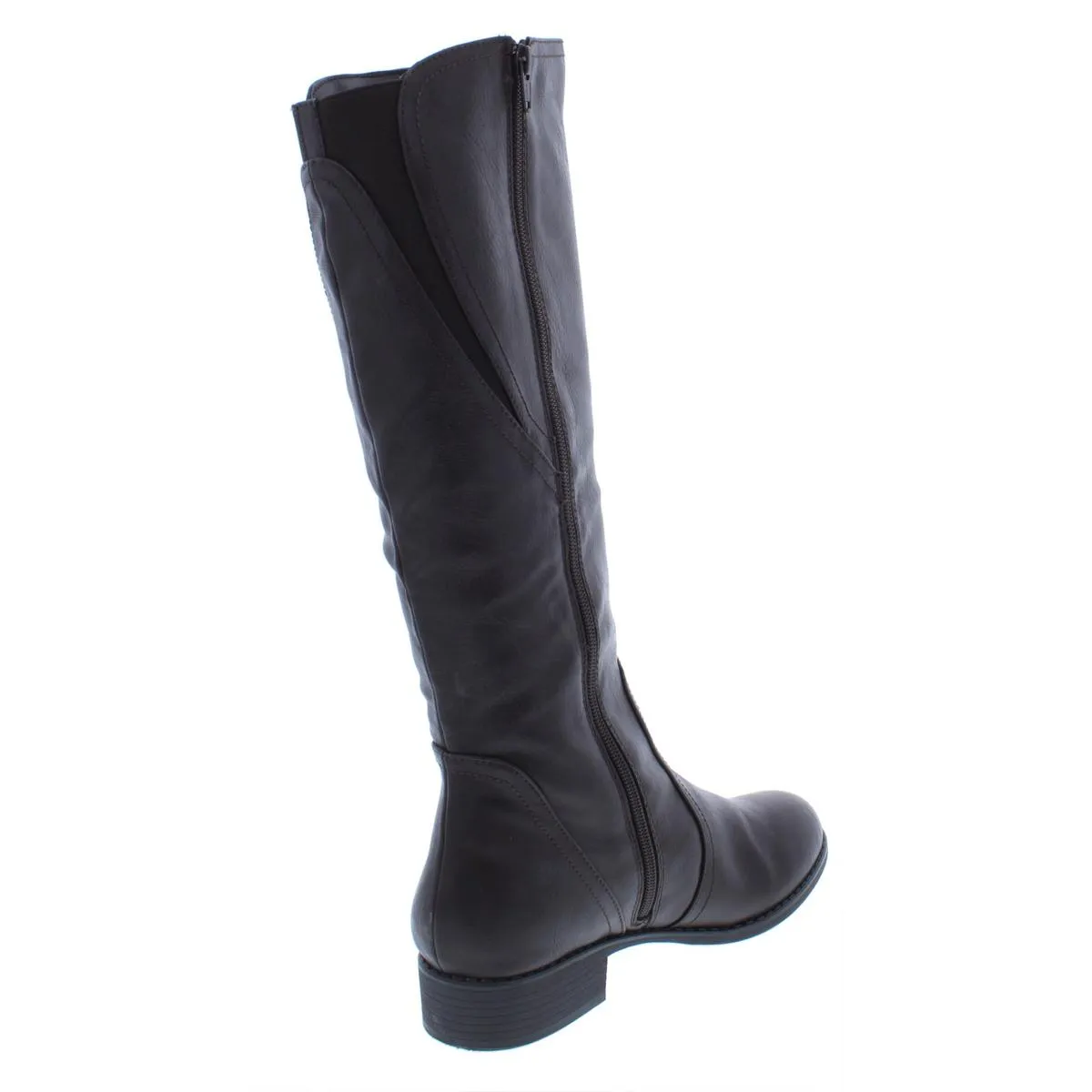 Milah Womens Tall Casual Mid-Calf Boots