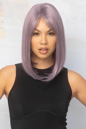 Mod Sleek <br>Synthetic Lace Front with Lace Part Wig
