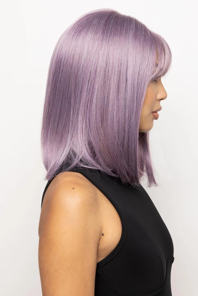 Mod Sleek <br>Synthetic Lace Front with Lace Part Wig