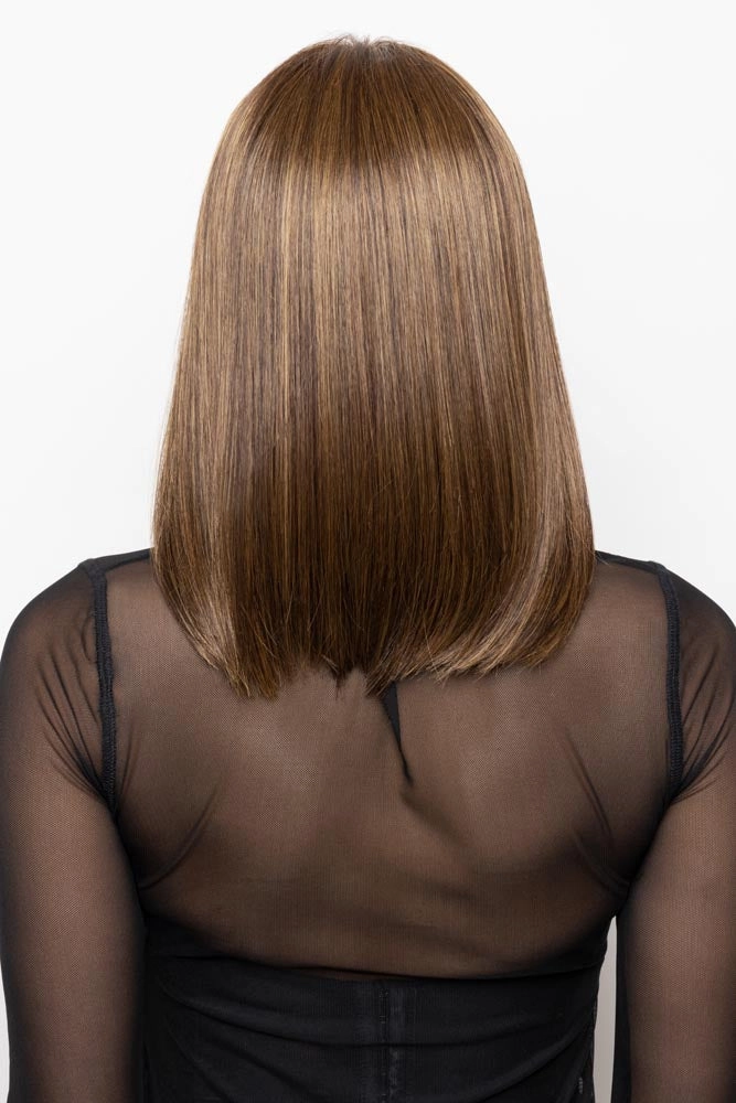 Mod Sleek <br>Synthetic Lace Front with Lace Part Wig