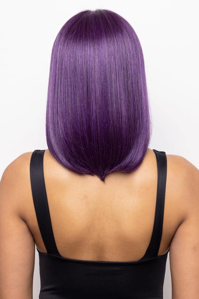 Mod Sleek <br>Synthetic Lace Front with Lace Part Wig