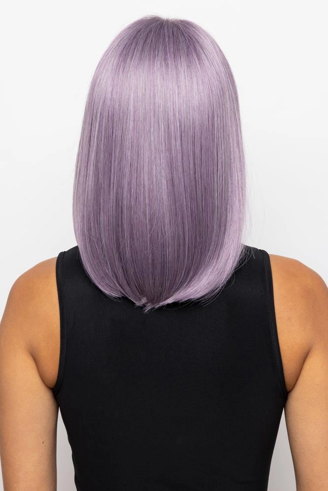 Mod Sleek <br>Synthetic Lace Front with Lace Part Wig