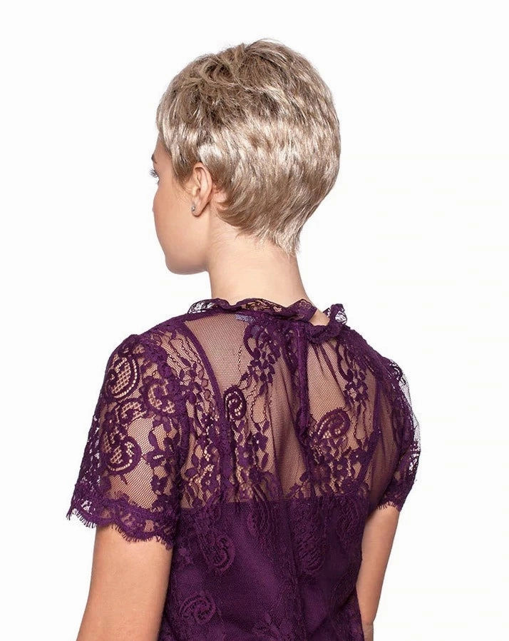 Monica Petite BA535 Wig by WigPro | Synthetic Hair | Petite Cap