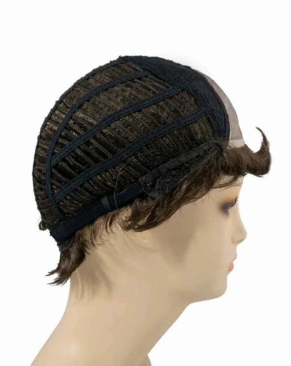 Monica Petite BA535 Wig by WigPro | Synthetic Hair | Petite Cap