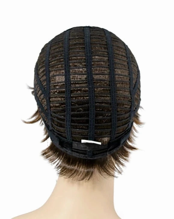 Monica Petite BA535 Wig by WigPro | Synthetic Hair | Petite Cap