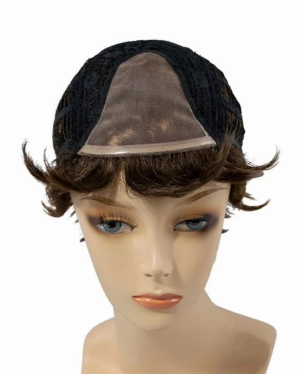 Monica Petite BA535 Wig by WigPro | Synthetic Hair | Petite Cap
