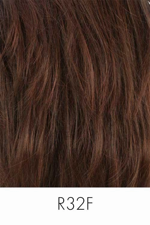 Monika <br>Synthetic Lace Front with Lace Part Wig