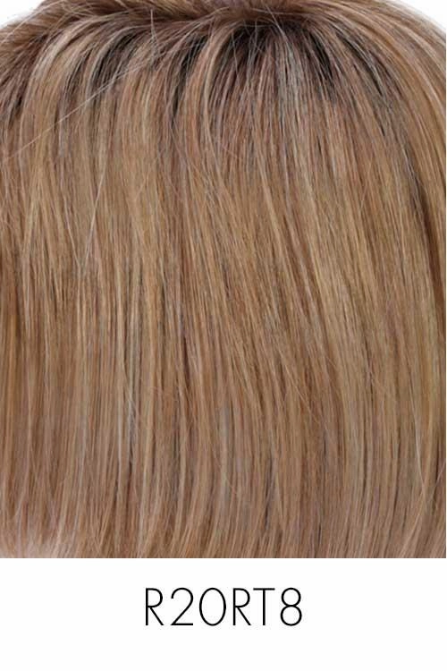 Monika <br>Synthetic Lace Front with Lace Part Wig