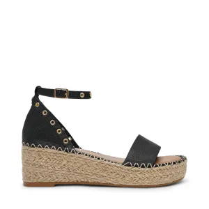 Moxara Sandal BLACK LEATHER