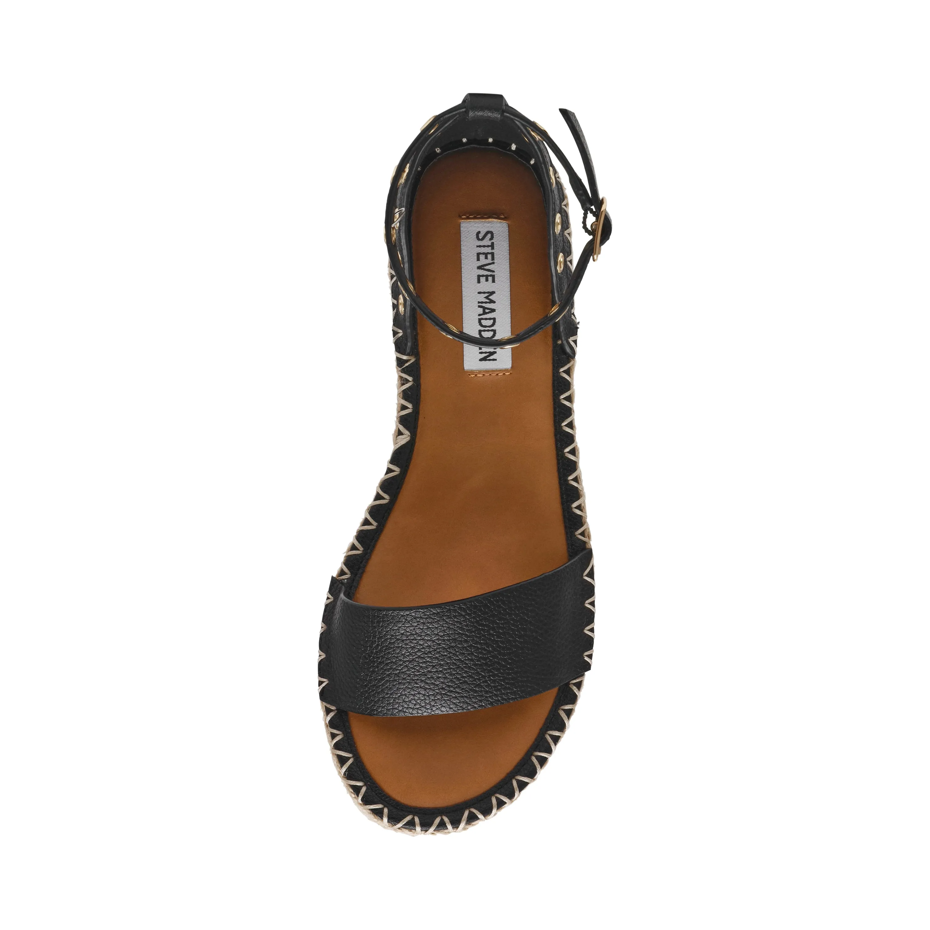 Moxara Sandal BLACK LEATHER