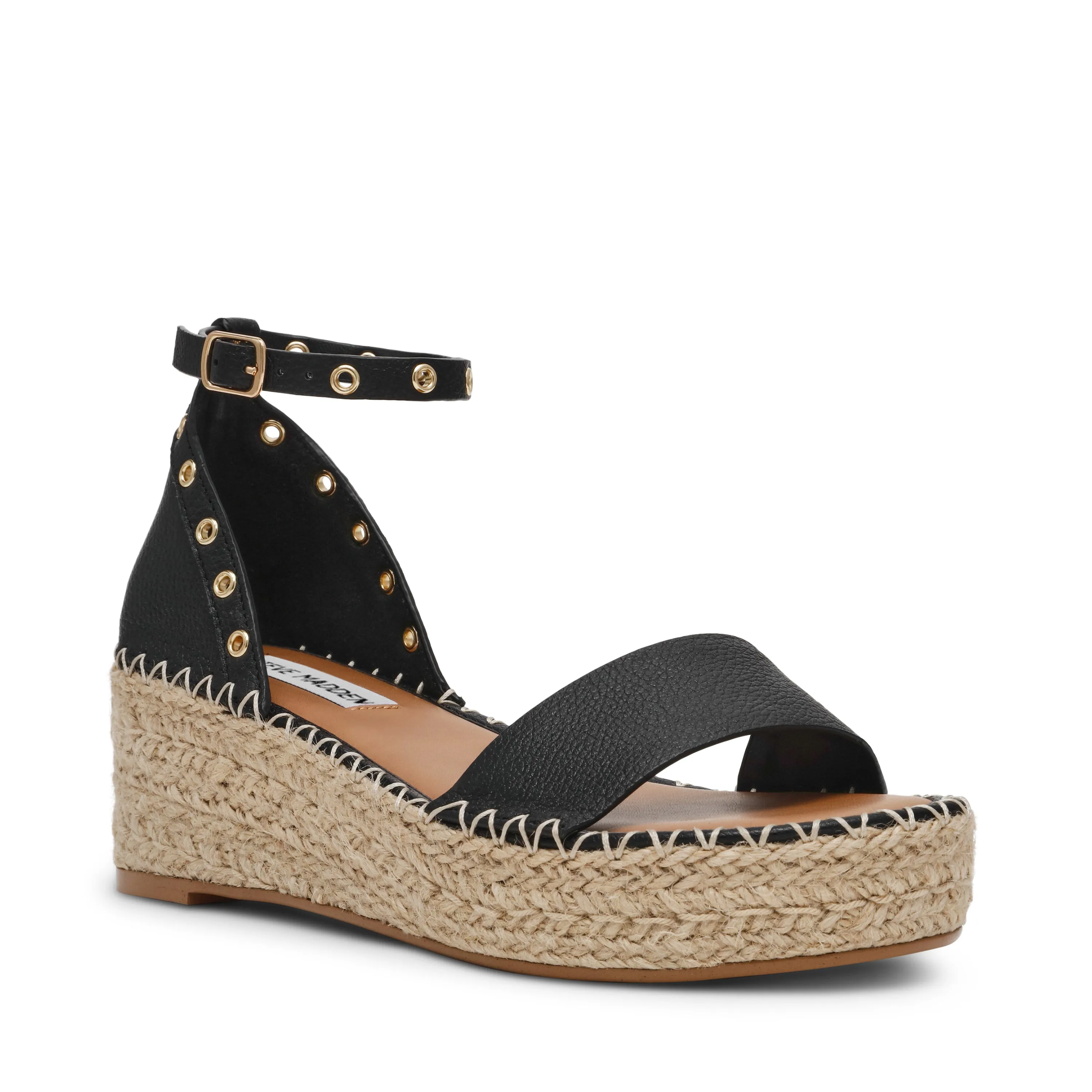 Moxara Sandal BLACK LEATHER