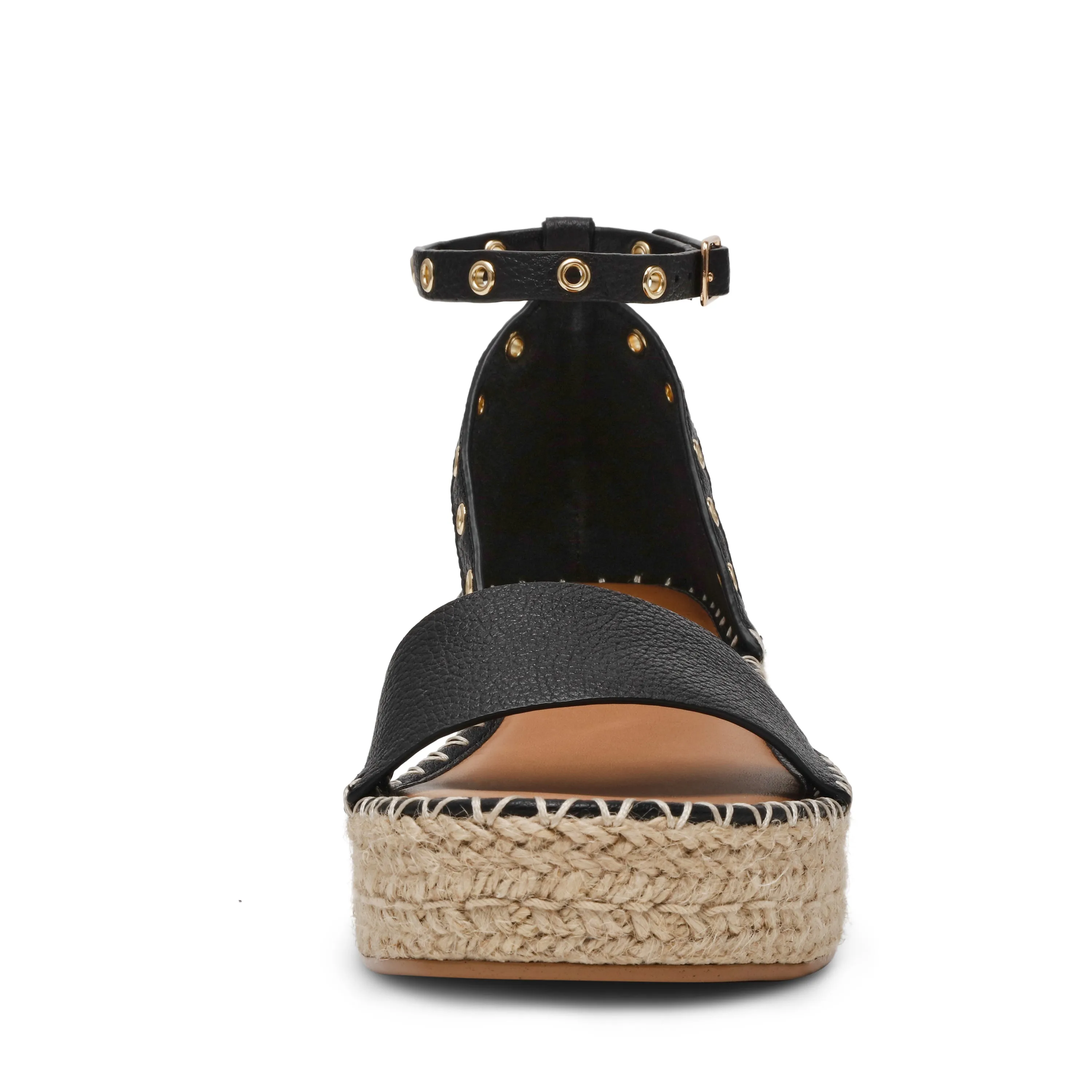 Moxara Sandal BLACK LEATHER