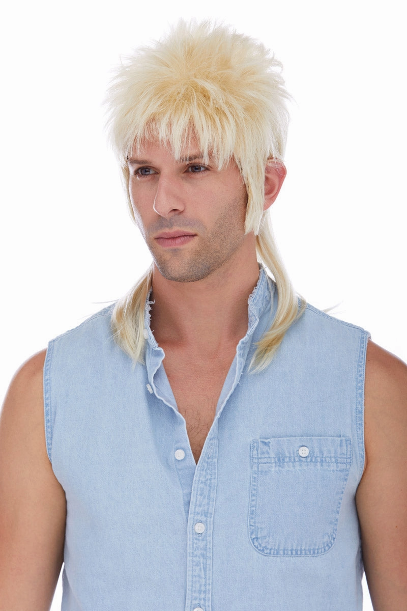 Mullet <br>Synthetic Wig