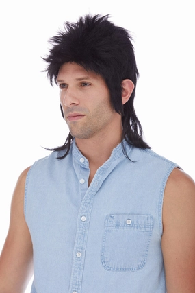 Mullet <br>Synthetic Wig