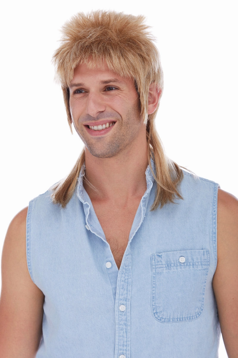 Mullet <br>Synthetic Wig