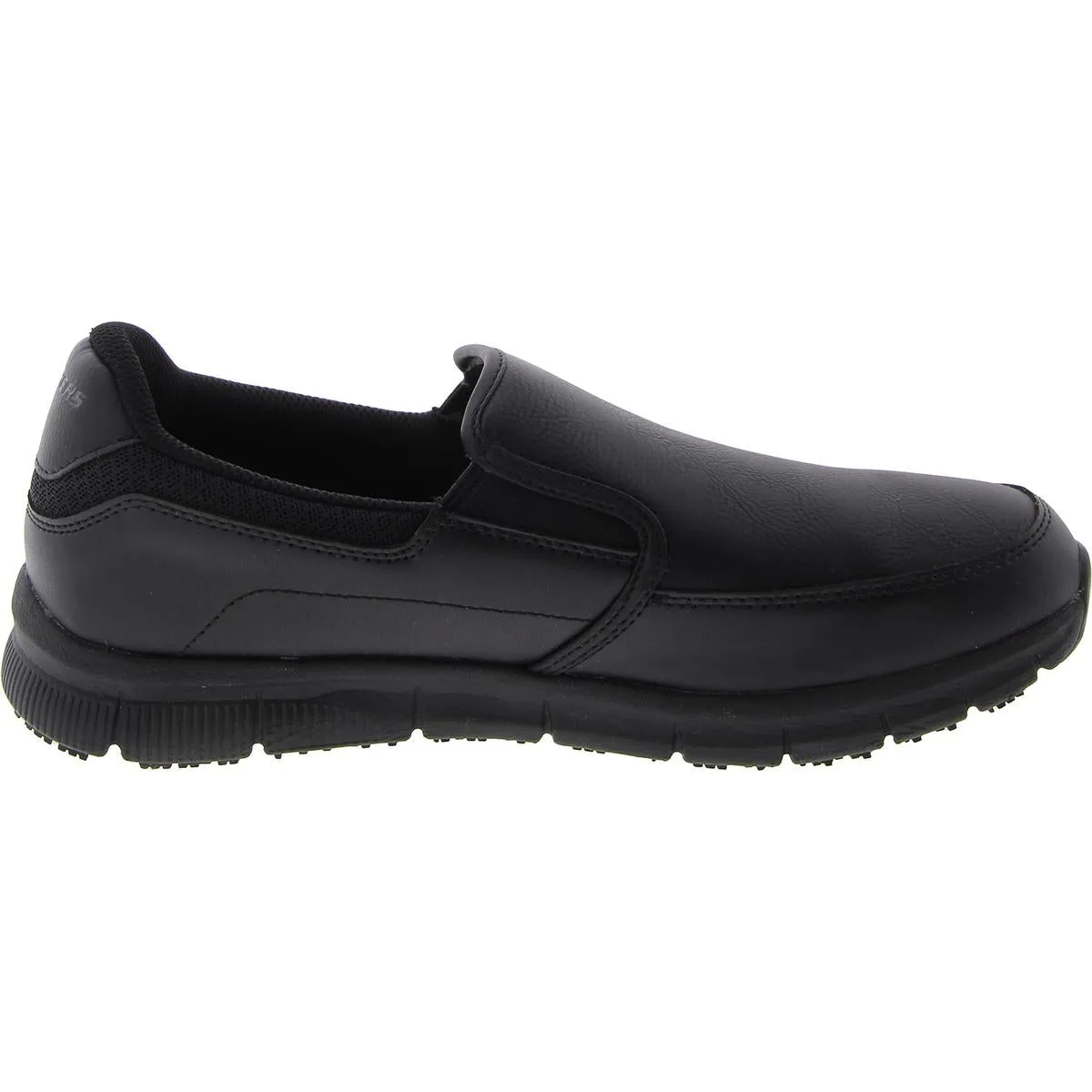 Nampa - Groton Mens Slip-Resistant Man Made Work & Safety Shoes