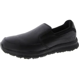 Nampa - Groton Mens Slip-Resistant Man Made Work & Safety Shoes