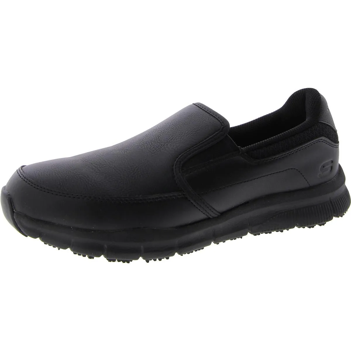 Nampa - Groton Mens Slip-Resistant Man Made Work & Safety Shoes