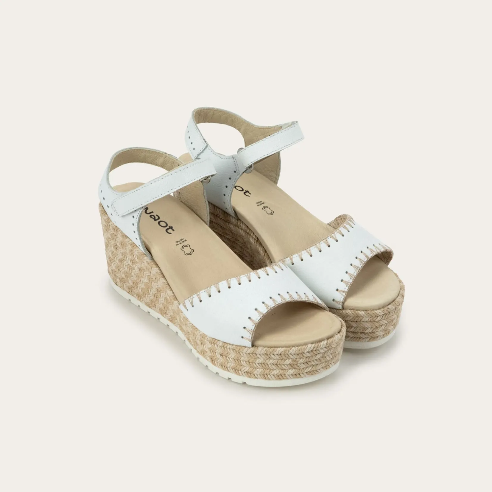 NAOT BLANES - WHITE