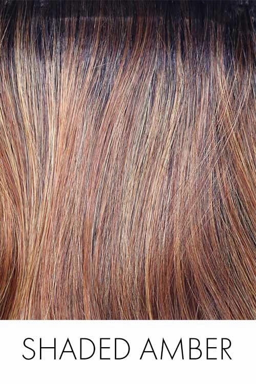 Naya <br>Synthetic Lace Front with Lace Part Wig