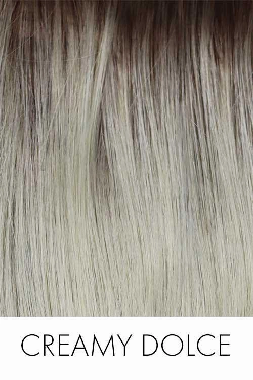 Naya <br>Synthetic Lace Front with Lace Part Wig