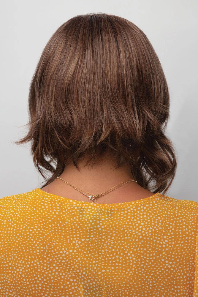 Naya <br>Synthetic Lace Front with Lace Part Wig