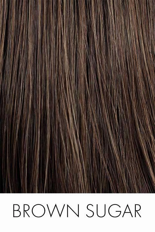Naya <br>Synthetic Lace Front with Lace Part Wig
