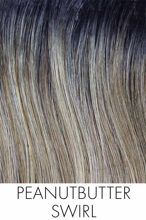 Naya <br>Synthetic Lace Front with Lace Part Wig